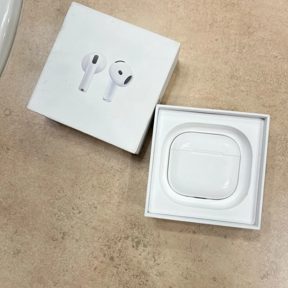 Apple Wireless Earbuds with Charging Case - White